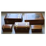 Cedar Dresser Boxes