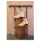 Sled & Ice Skates