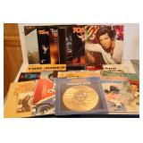 Country Vinyl Record Albums