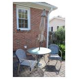 Outdoor Patio Table w/ 2 Chairs