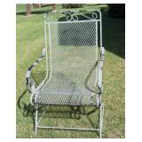 Mesh Iron Chair