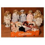Porcelain Collector Dolls
