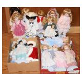 Porcelain Collector Dolls