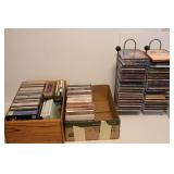 Selection of CDs