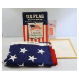 U.S. Capitol Flag
