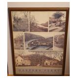 Framed Harpers Ferry Picture