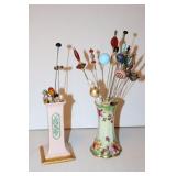 Hat Pins & Holders