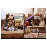 2 Trays of Housewares & Collectibles