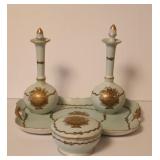 Lenwile Ardalt Porcelain Dresser Set