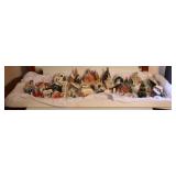 Paper Christmas Village Display