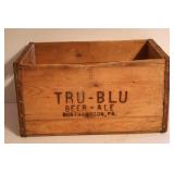 Tru-Blu Beer Crate