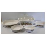 Corning Ware Spice of Life Dishes