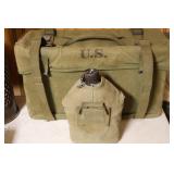 Military Canteen & Bag