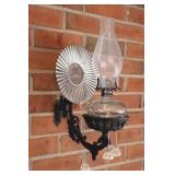 Pair of Oil Lamps