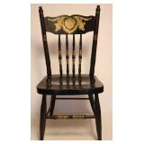 Painted Child's Chair