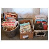 Magazines, Cook Books, Bible