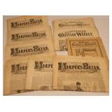 Vintage Newspapers
