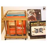 Selection of Vinyl Album Records