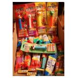 PEZ Candy Dispensers