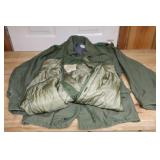 Olive Drab Field Jacket with Liner
