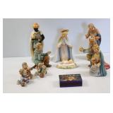 Goebel / Hummel Nativity Set