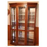 Lighted China / Curio Cabinet