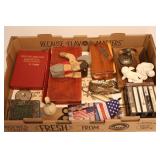 Tray Lot of Housewares