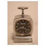 Dorson Doubleday Shipping Stamp Clock