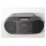 Sony CD Radio Cassette-Corder