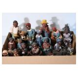 Black Americana Composite Figurines