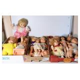 Selection of Vintage Dolls