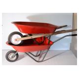 2 Child's Size Wheelbarrows