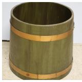 Painted Firkin