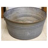 No. 3 Galvanized Tub