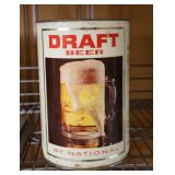 Draft Beer by National One Gallon Keg