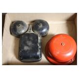 2 Vintage Bells