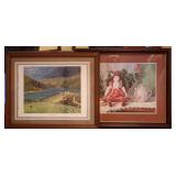 2 Framed Prints