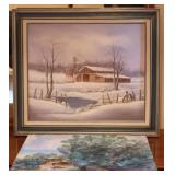 Framed & Unframed Paintings