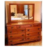 Hudson House Dresser with Mirror