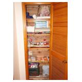 Contents of Hall Closet