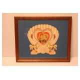 Framed Vintage Valentines