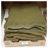 Wool Army Blankets