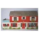 Marx Metal Dollhouse with Furniture