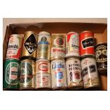 Vintage Beer Cans