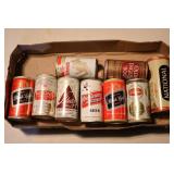 Vintage Beer Cans