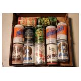 Vintage Beer Cans