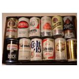 Vintage Beer Cans