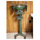 Central Machinery 8' Bench Grinder on Stand