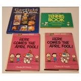 Garfield & Peanuts Books
