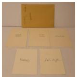 Unauthenticated Autographs
